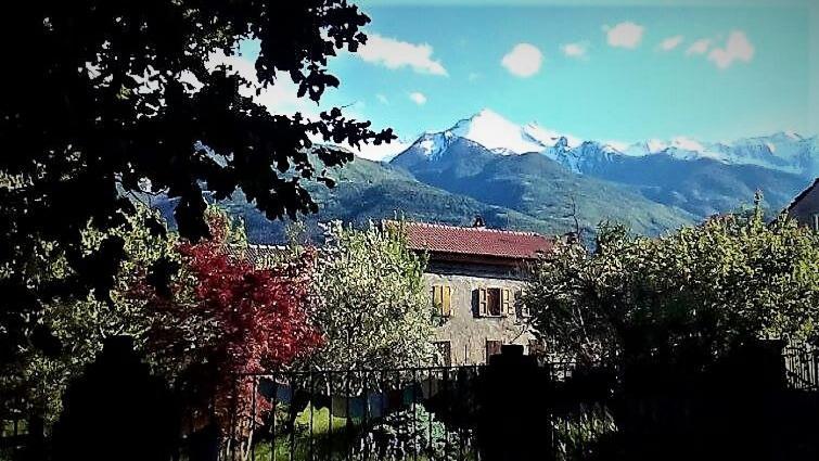 Il Giardino Dei Merli Bussoleno ภายนอก รูปภาพ